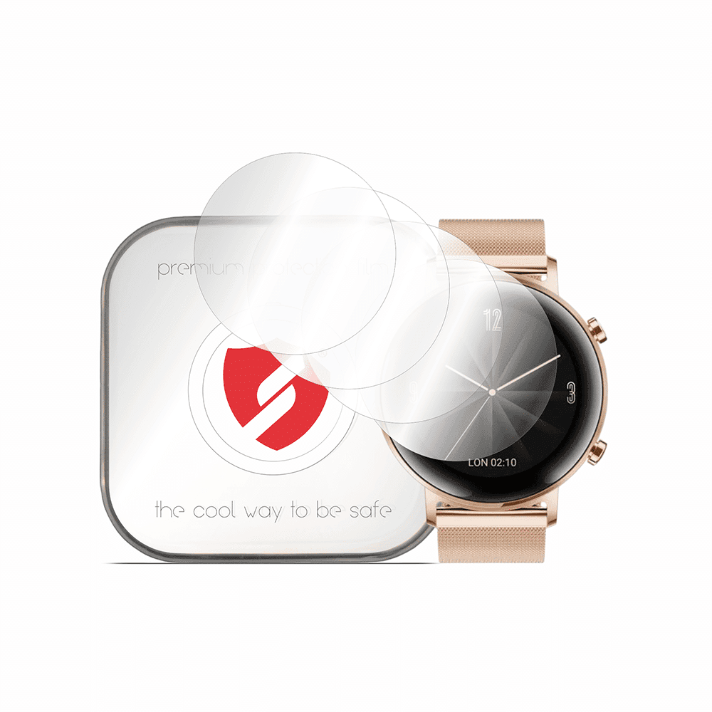 Smart Protection Premium Classic (4 Pack) Θήκη για Huawei Watch GT 2 42mm, Διάφανη