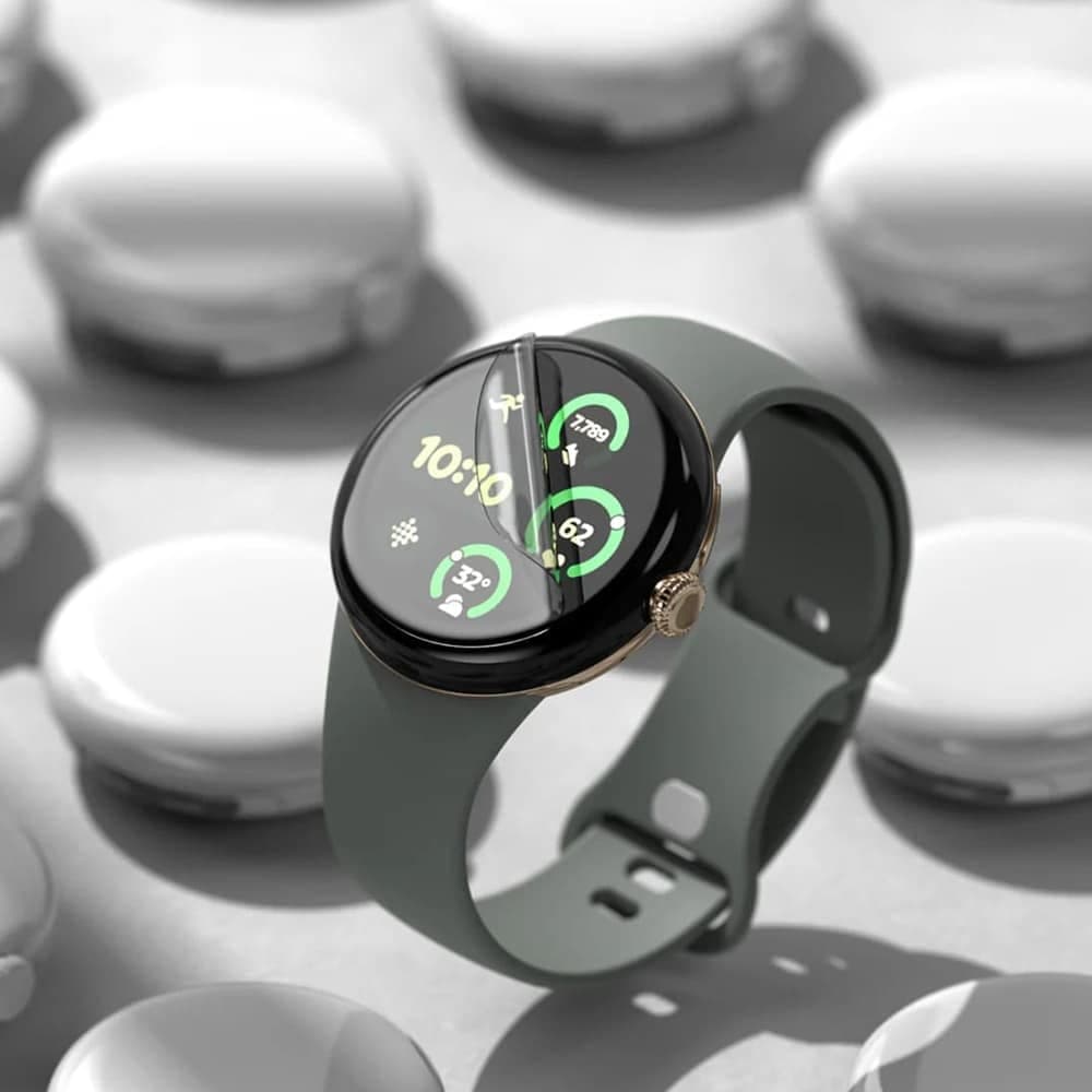 Smart Protection Classic Premium Προστασία Οθόνης για Honor Watch 6, Διαφανής, 4 Τεμάχια 4