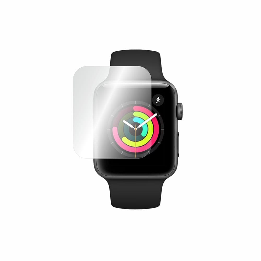 Smart Protection Premium Classic Θήκες για Apple Watch 1/2/3 (42mm), Διαφανές, 4 Τεμάχια 2