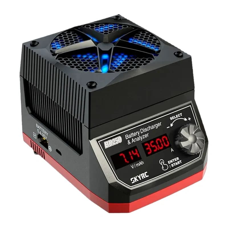 SkyRC BD250 Αναλυτής Αποφορτιστή Μπαταρίας