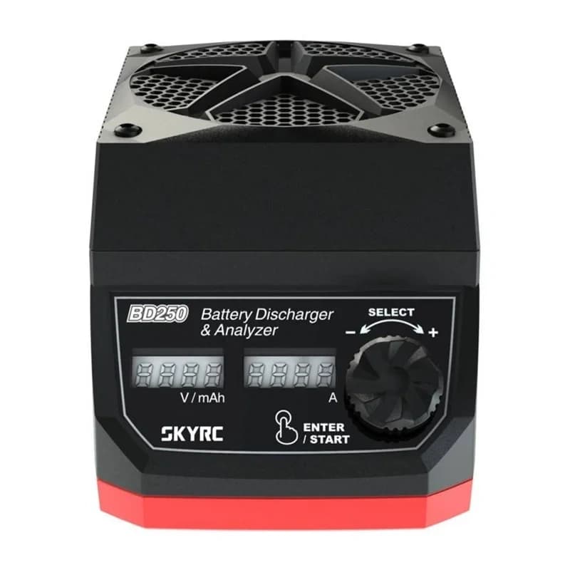 SkyRC BD250 Αναλυτής Αποφορτιστή Μπαταρίας 2