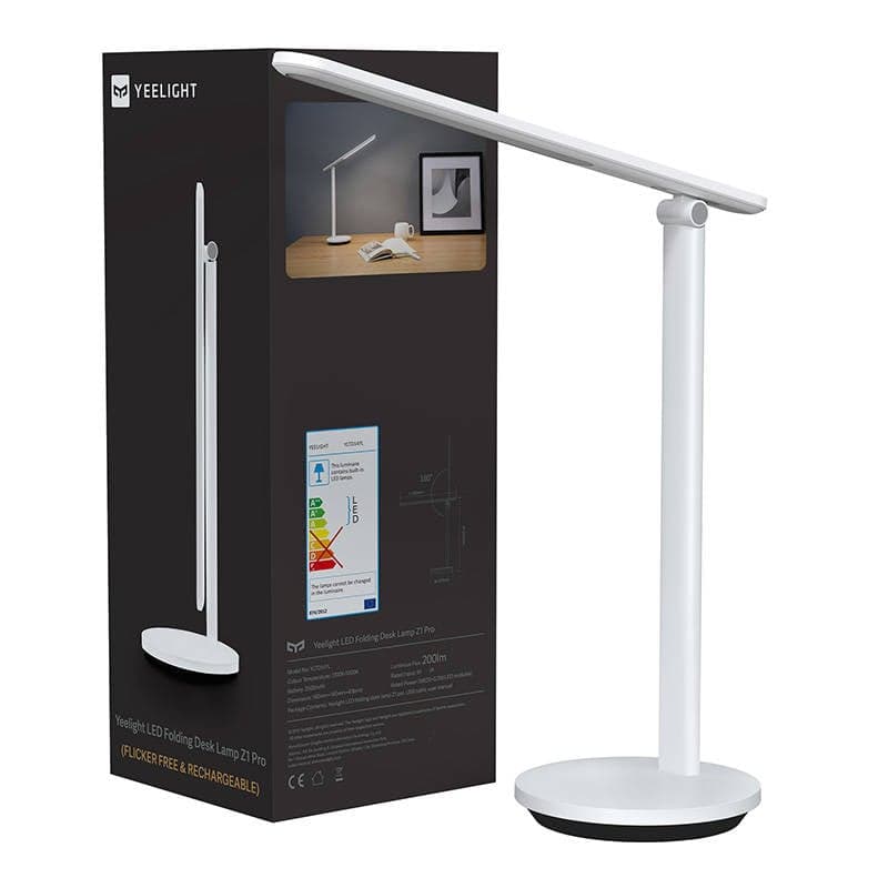 YEELIGHT Z1 Pro Αναδιπλούμενη Επιτραπέζια Λάμπα με Μπαταρία