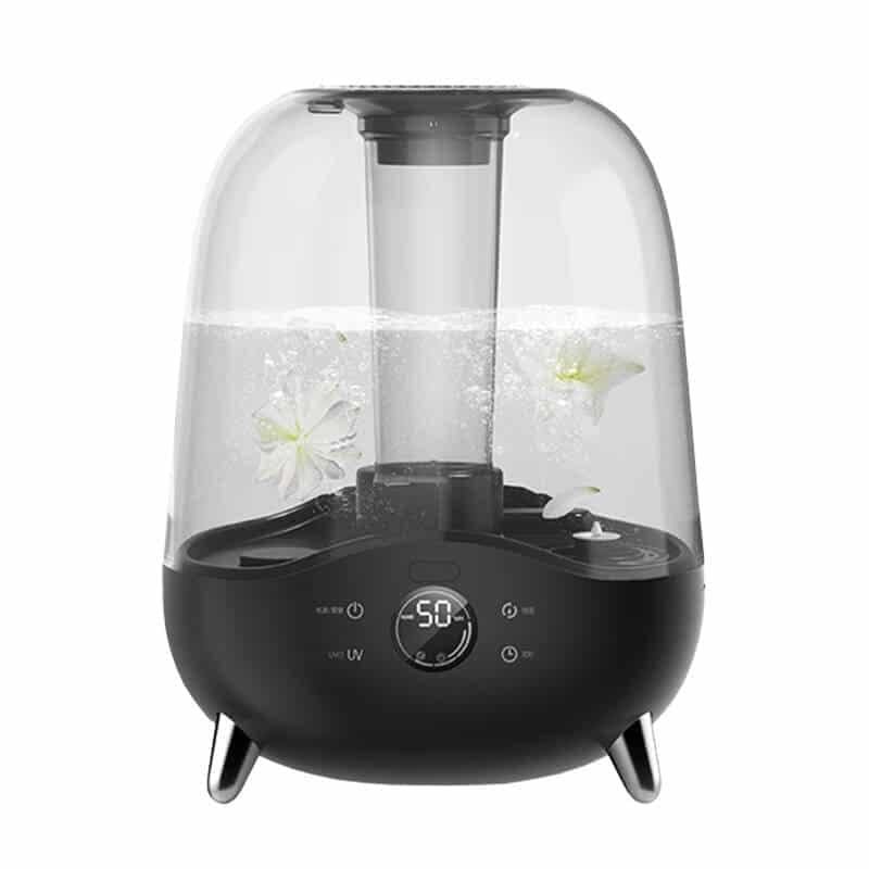 Deerma F327W Υπερηχητικός Υγραντήρας, Μαύρος