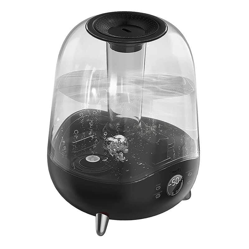 Deerma F327W Υπερηχητικός Υγραντήρας, Μαύρος 2