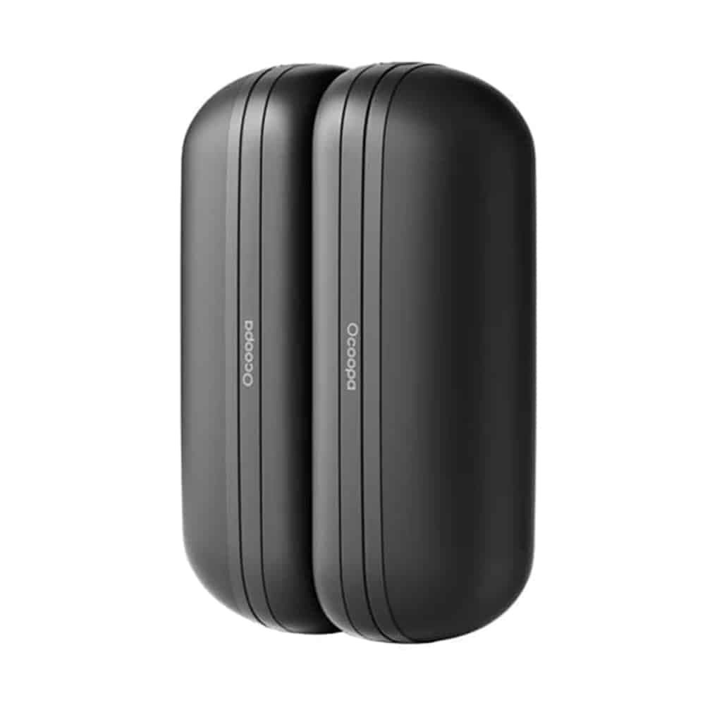 Ocoopa UT2s Mini Hand Warmer, Type-C Power Bank, Μαγνητικός Σχεδιασμός MagTwins, 2x 2600mAh, Μαύρο