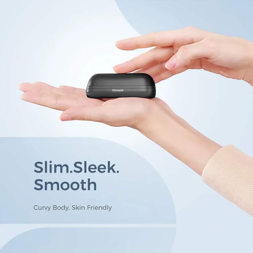 Ocoopa UT2s Mini Hand Warmer, Type-C Power Bank, Μαγνητικός Σχεδιασμός MagTwins, 2x 2600mAh, Μαύρο 5