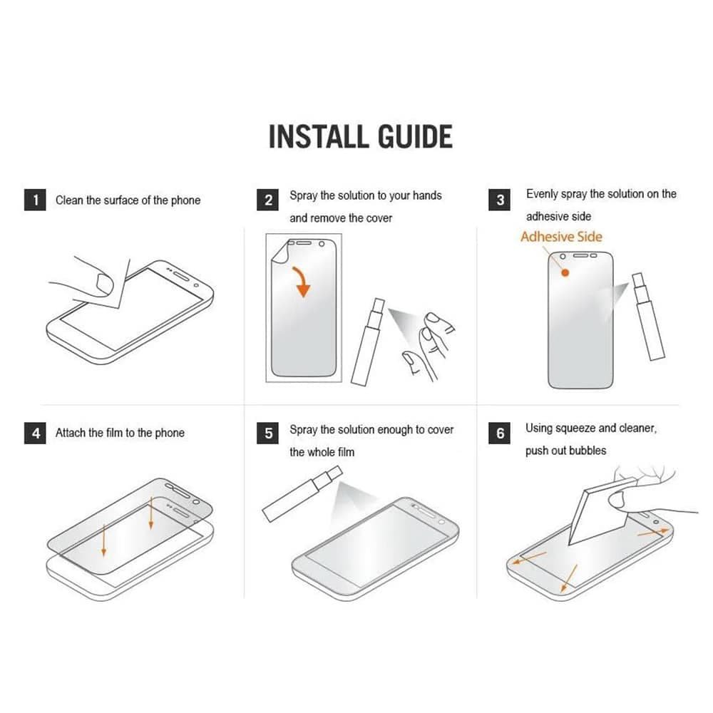Smart Protection OnePlus 12 Premium Classic Προστασία (2 Τεμάχια), Διάφανο 6