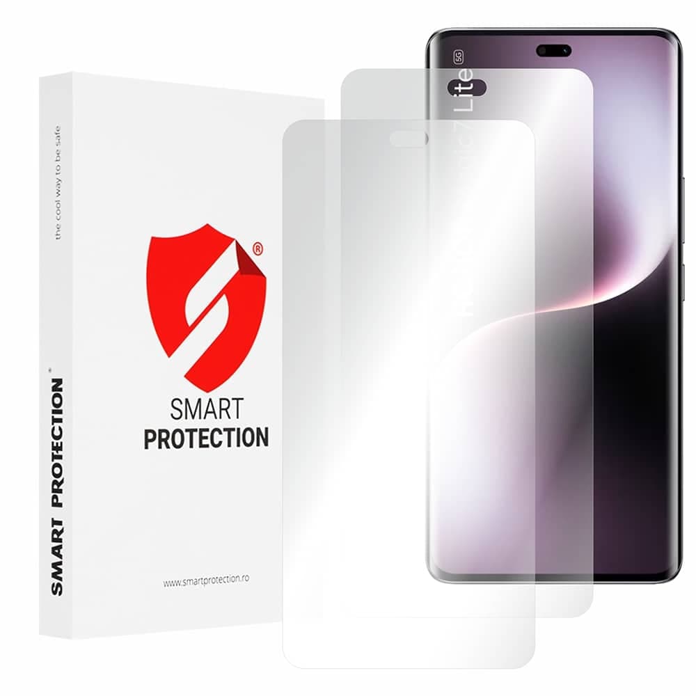 Smart Protection Premium Classic Θήκες (2 Τεμάχια) για Honor Magic7 Lite / X9c, Διάφανο