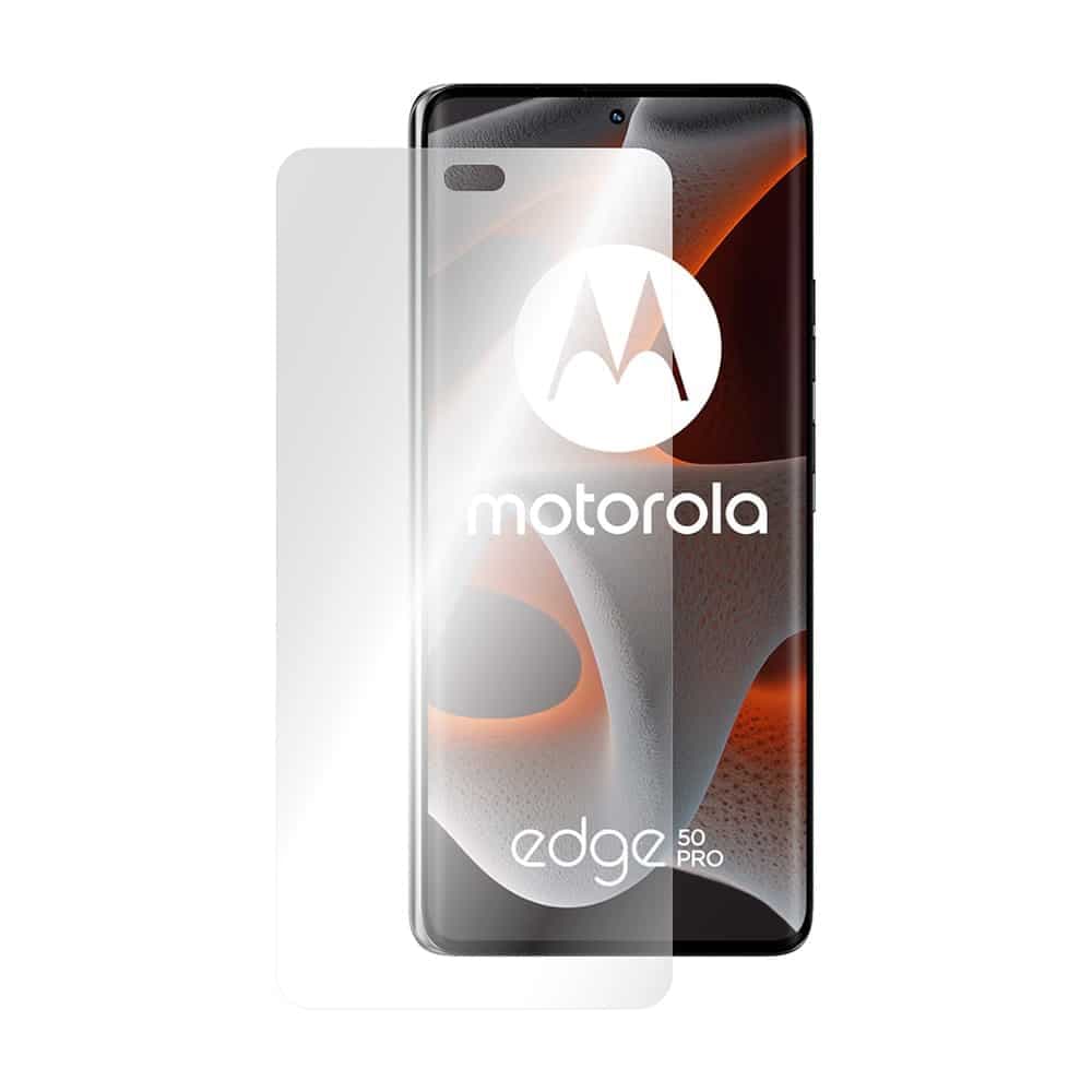 Smart Protection Premium Classic για Motorola Edge 50 Pro, Διαφανές (2 Τεμάχια) 2