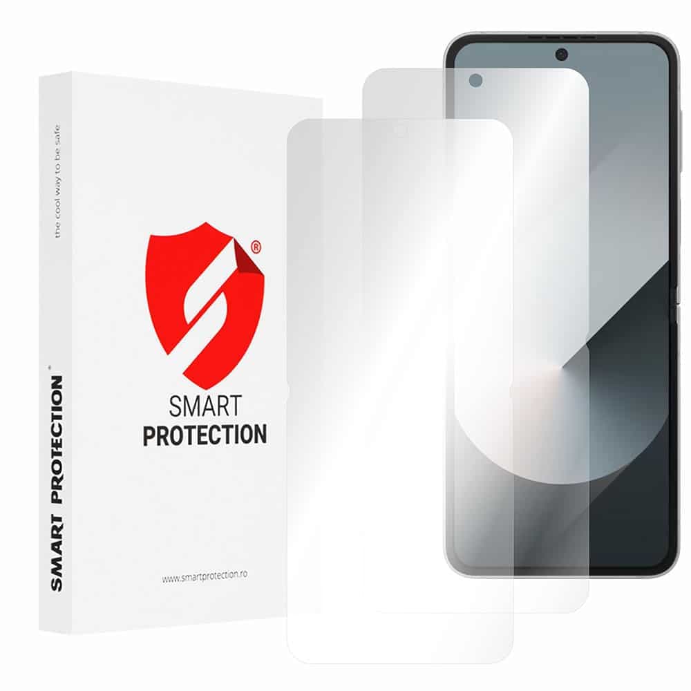 Smart Protection Premium Classic (2 Τεμάχια) για Samsung Galaxy Z Flip6 / Flip7 FE, Διάφανο