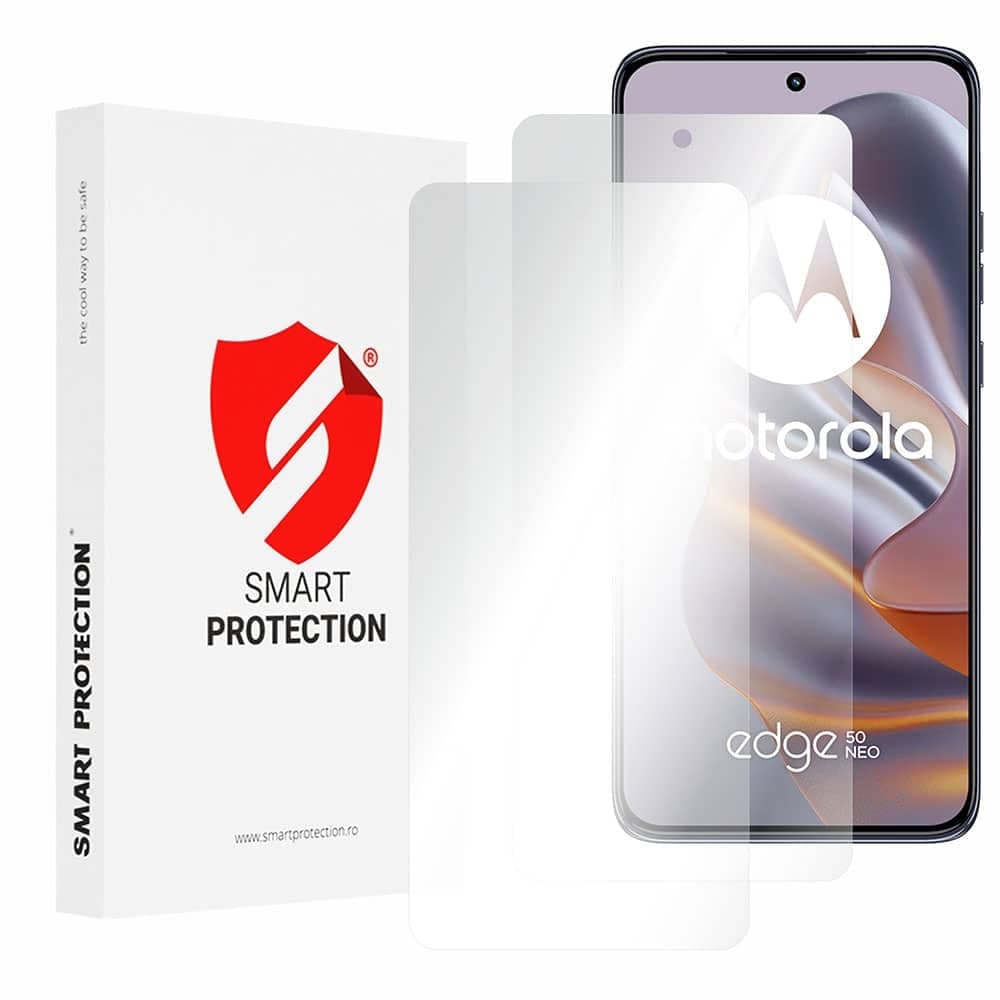 Smart Protection Premium Classic Προστασία Οθόνης (2 Τεμάχια) για Motorola Edge 50 Neo / Edge 60 Neo / ThinkPhone 25, Διάφανο