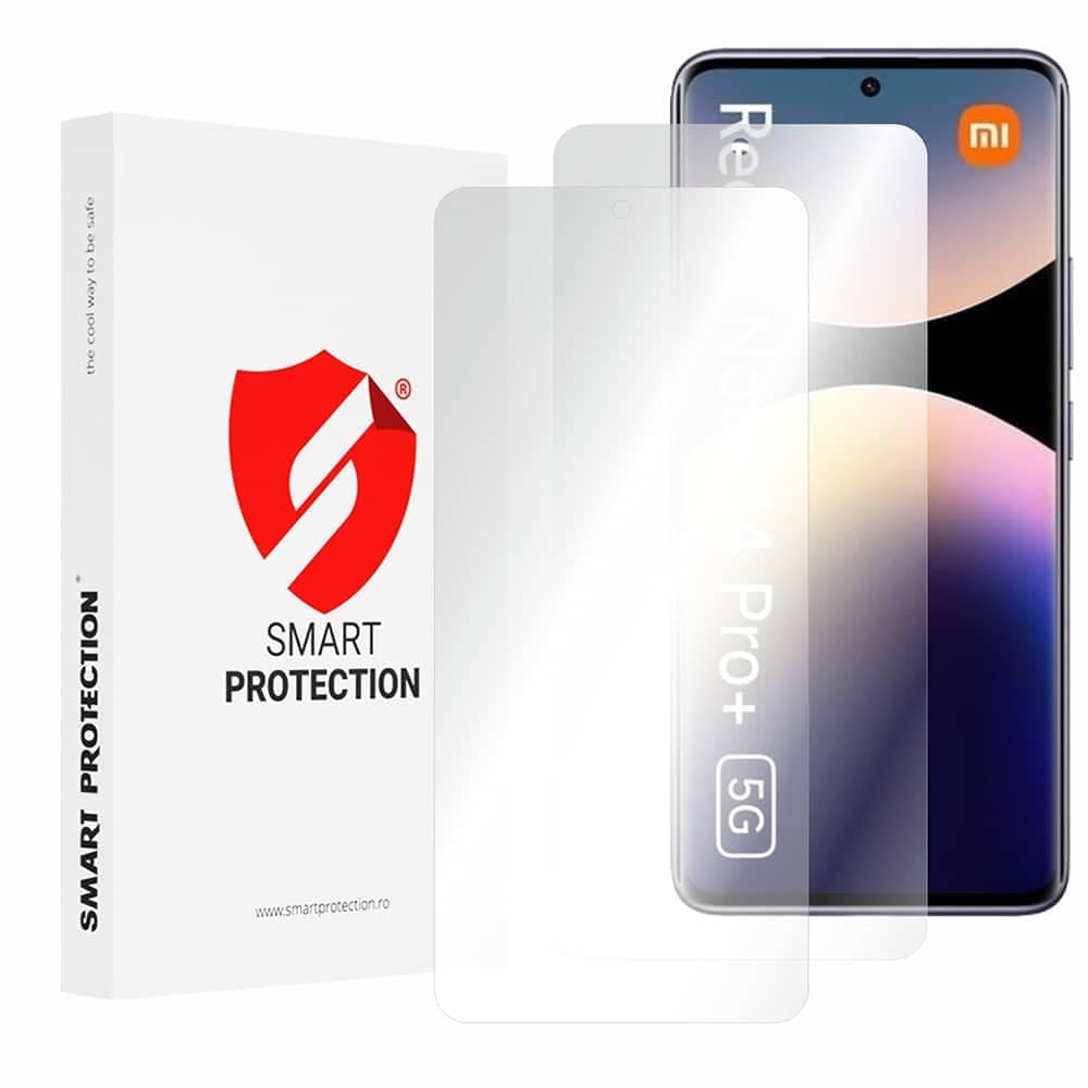 Smart Protection Xiaomi Redmi Note 14 Pro+ 5G Premium Classic Προστασία (2 Τεμάχια), Διάφανο