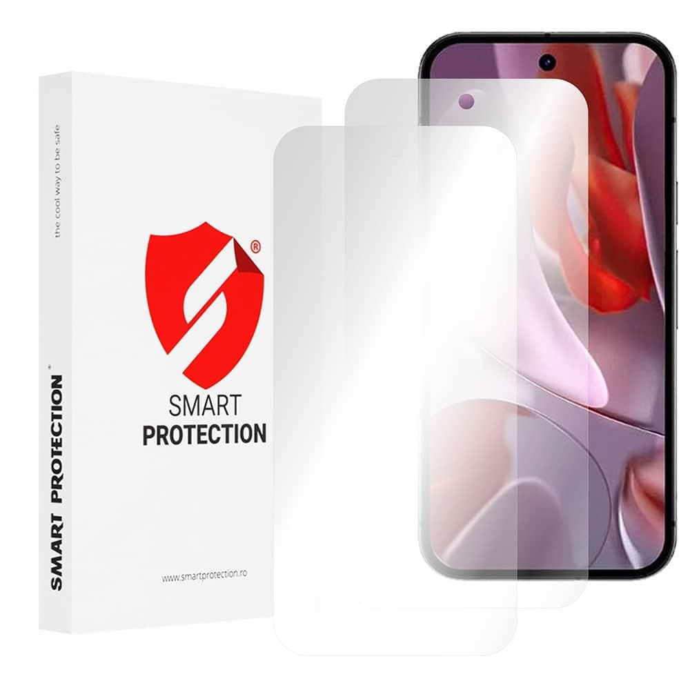 Smart Protection Premium Classic Διάφανο Προστατευτικό Φιλμ (2 Πακέτα) για Google Pixel 9a