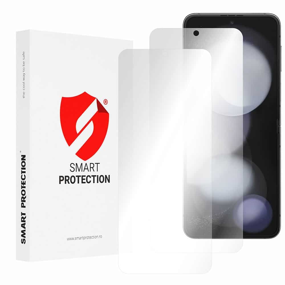 Smart Protection - Premium Classic (2 πακέτα) - Samsung Galaxy Z Flip5 - Διάφανο