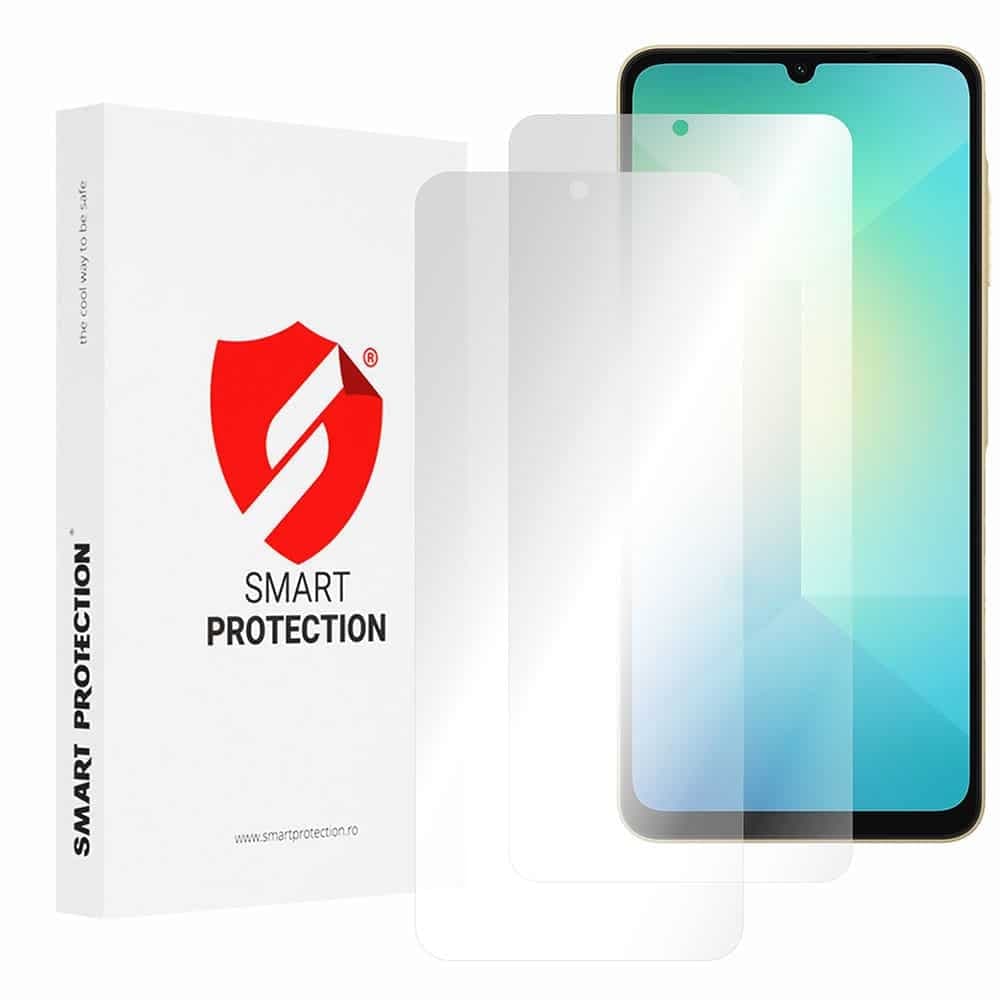 Smart Protection Premium Classic Προστασία Οθόνης (2 Τεμάχια) για Samsung Galaxy A06 4G / A06 5G / A07 4G / A07 5G, Διάφανο