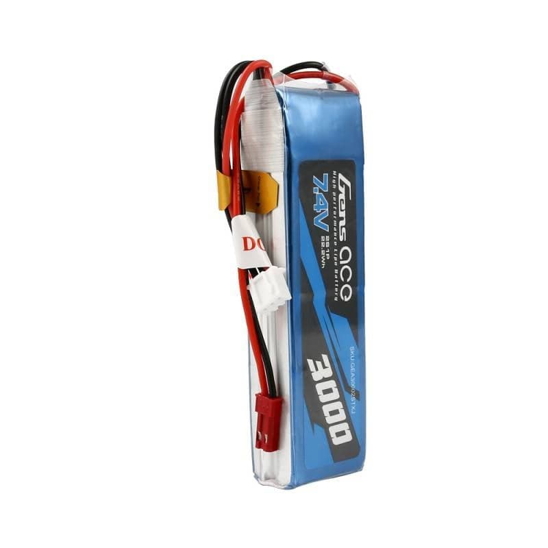 Gens Ace 3000mAh 7.4V 1C 2S1P LiPo Μπαταρία 4