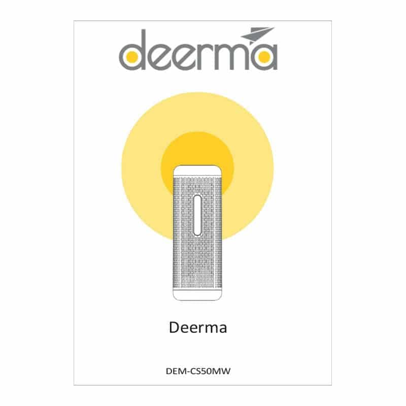 Deerma CS50MW Φορητός Αφυγραντήρας, Λευκός 4