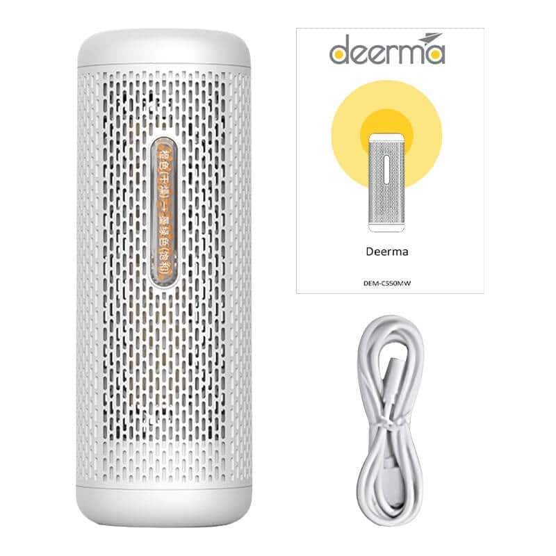 Deerma CS50MW Φορητός Αφυγραντήρας, Λευκός 5