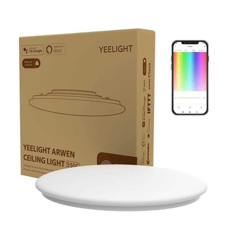 YEELIGHT Arwen 550C Φωτιστικό Οροφής, Λευκό 4