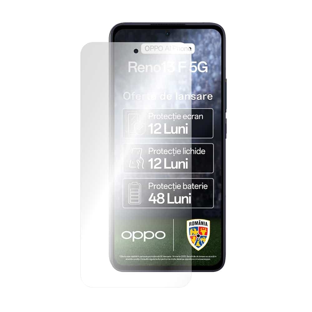 Smart Protection Premium Classic Προστασία Οθόνης (2 Τεμάχια) για Oppo Reno13 F 4G / Reno13 F 5G / Reno13 FS 5G, Διάφανο 2