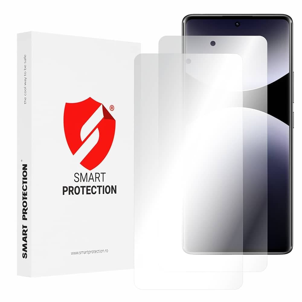 Smart Protection Premium Classic Για Xiaomi Redmi Note 14 Pro 4G, Διάφανο (2 Τεμάχια)