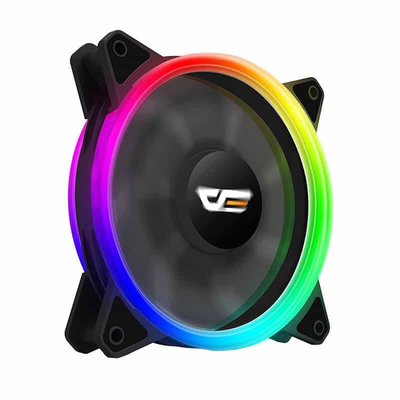 Darkflash DR12 Pro Ανεμιστήρας PC 120x120 ARGB, Μαύρος 2