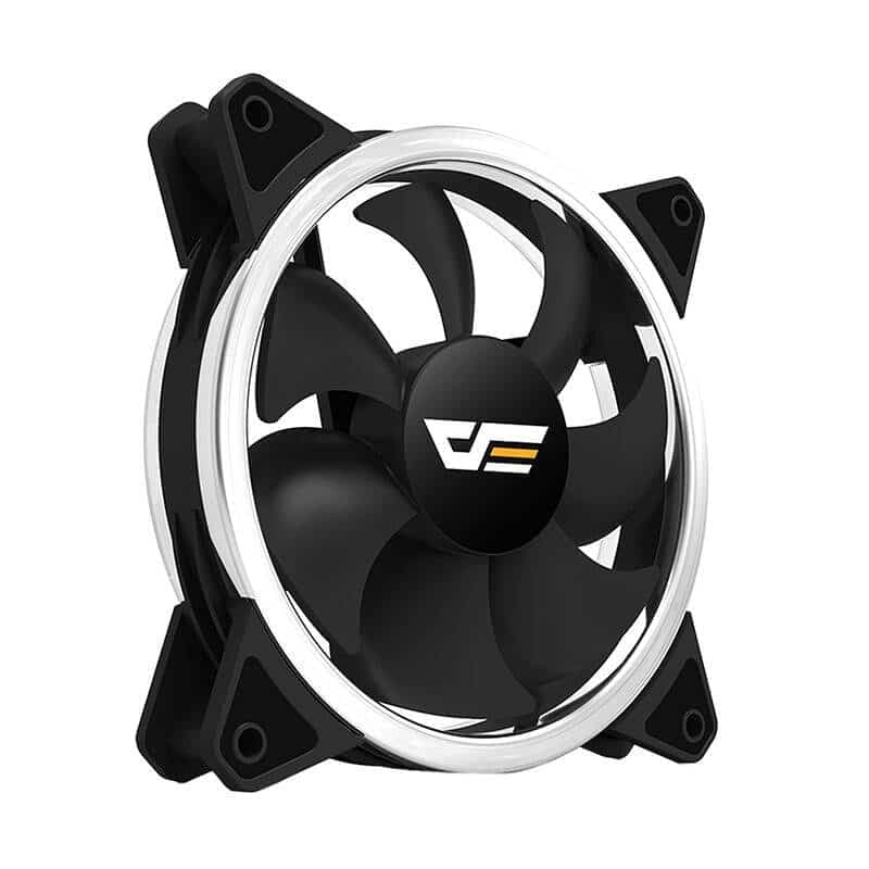 Darkflash DR12 Pro Ανεμιστήρας PC 120x120 ARGB, Μαύρος 4