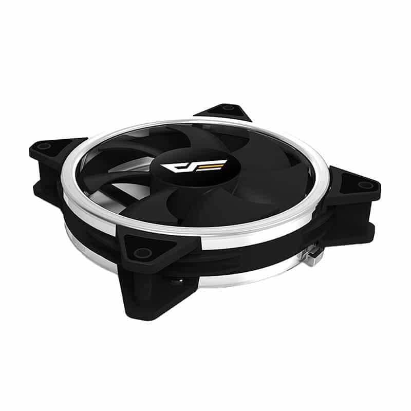 Darkflash DR12 Pro Ανεμιστήρας PC 120x120 ARGB, Μαύρος 5
