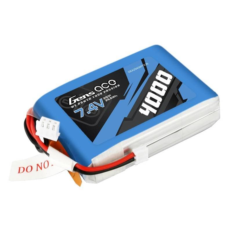 Gens Ace Μπαταρία LiPo 4000mAh 7.4V 1C 2