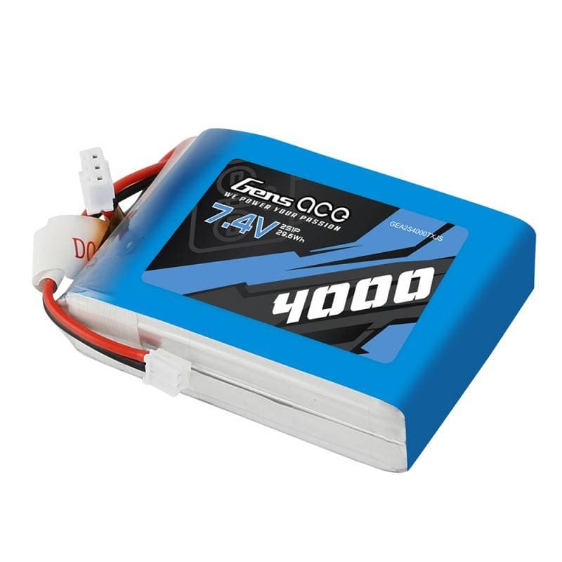 Gens Ace Μπαταρία LiPo 4000mAh 7.4V 1C 3