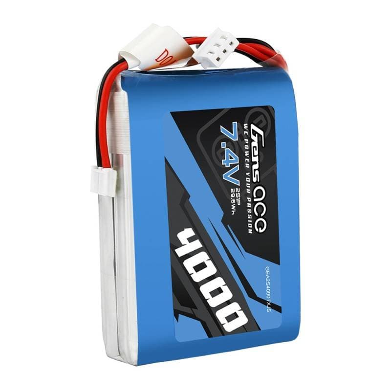 Gens Ace Μπαταρία LiPo 4000mAh 7.4V 1C 4