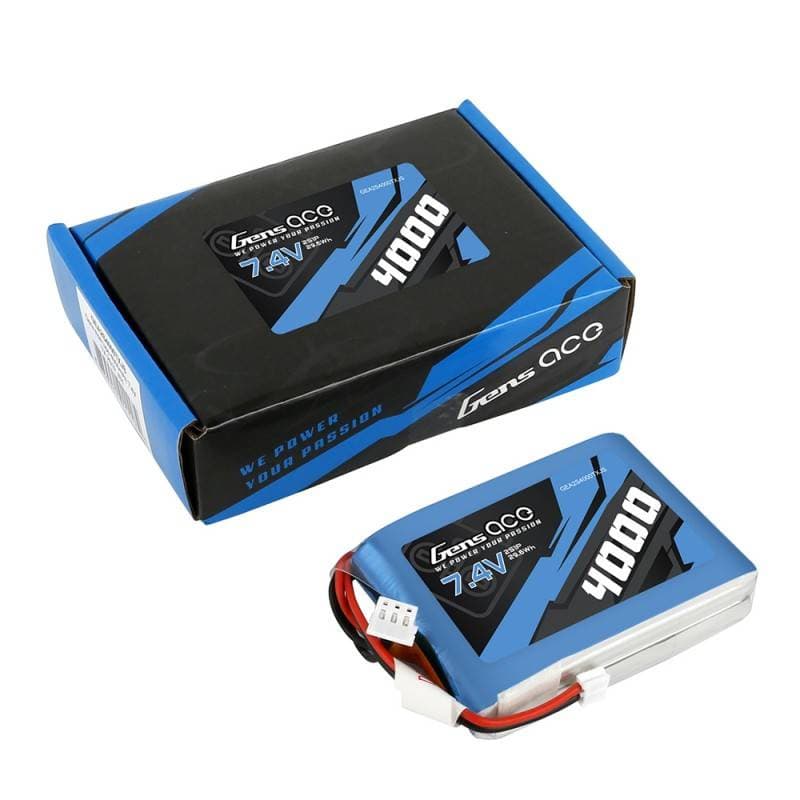 Gens Ace Μπαταρία LiPo 4000mAh 7.4V 1C 5