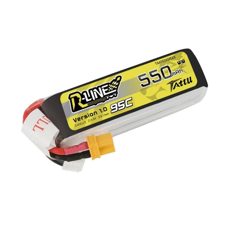 Tattu R-Line Μπαταρία 550mAh 14.8V 95C 4S1P 2