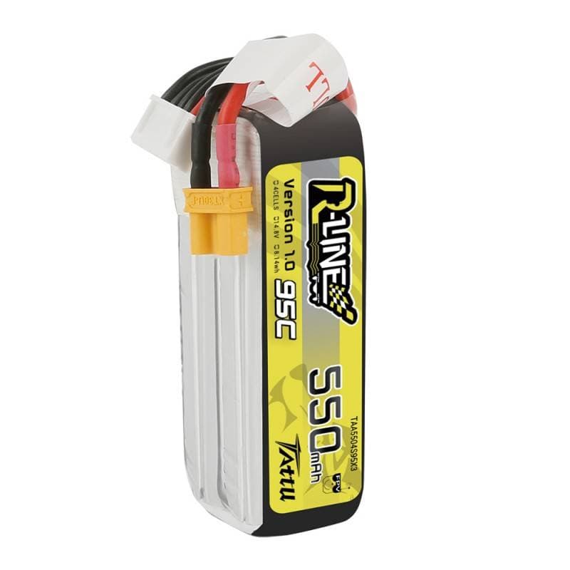 Tattu R-Line Μπαταρία 550mAh 14.8V 95C 4S1P 3