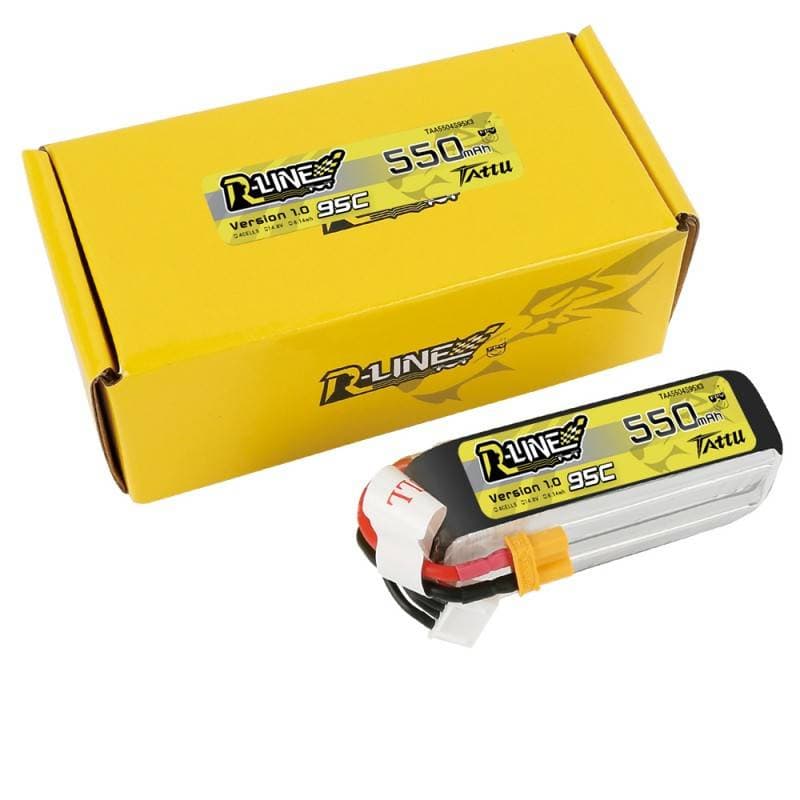 Tattu R-Line Μπαταρία 550mAh 14.8V 95C 4S1P 5