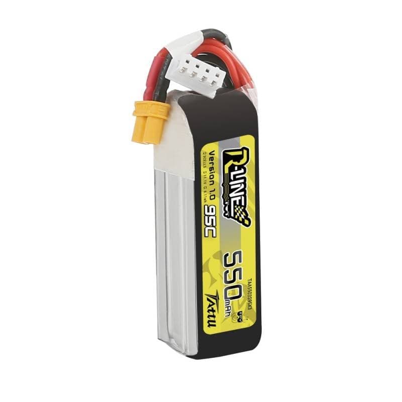 Tattu R-Line Μπαταρία 550mAh 11.1V 95C 3S1P XT30 4