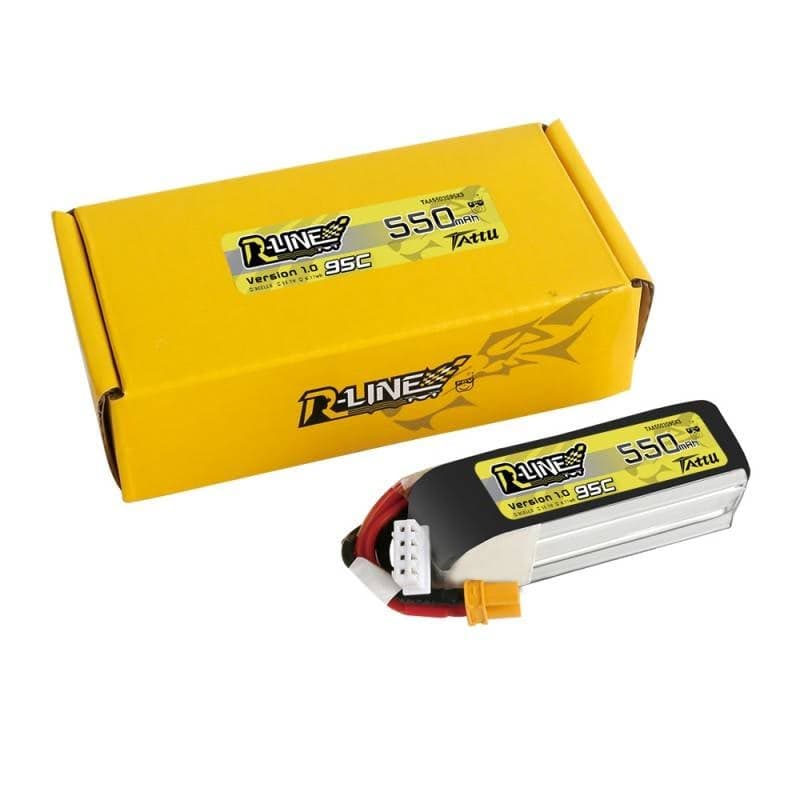Tattu R-Line Μπαταρία 550mAh 11.1V 95C 3S1P XT30 5