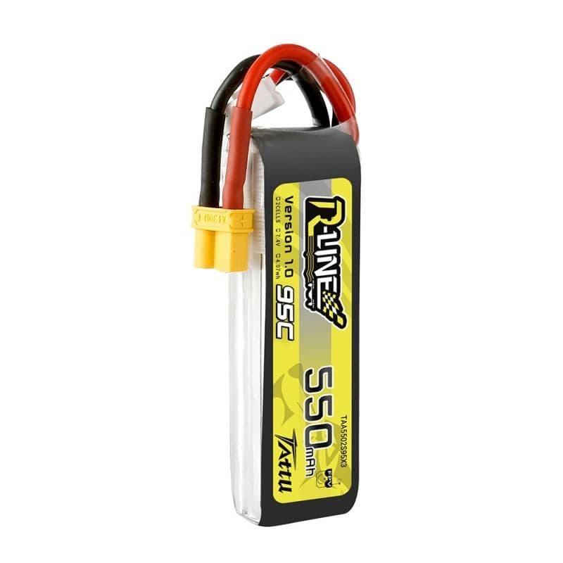 Tattu R-Line 550mAh 7.4V 95C 2S1P XT30 Μπαταρία 4