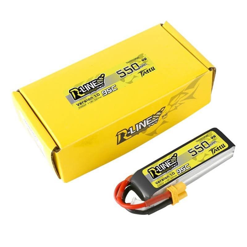 Tattu R-Line 550mAh 7.4V 95C 2S1P XT30 Μπαταρία 5