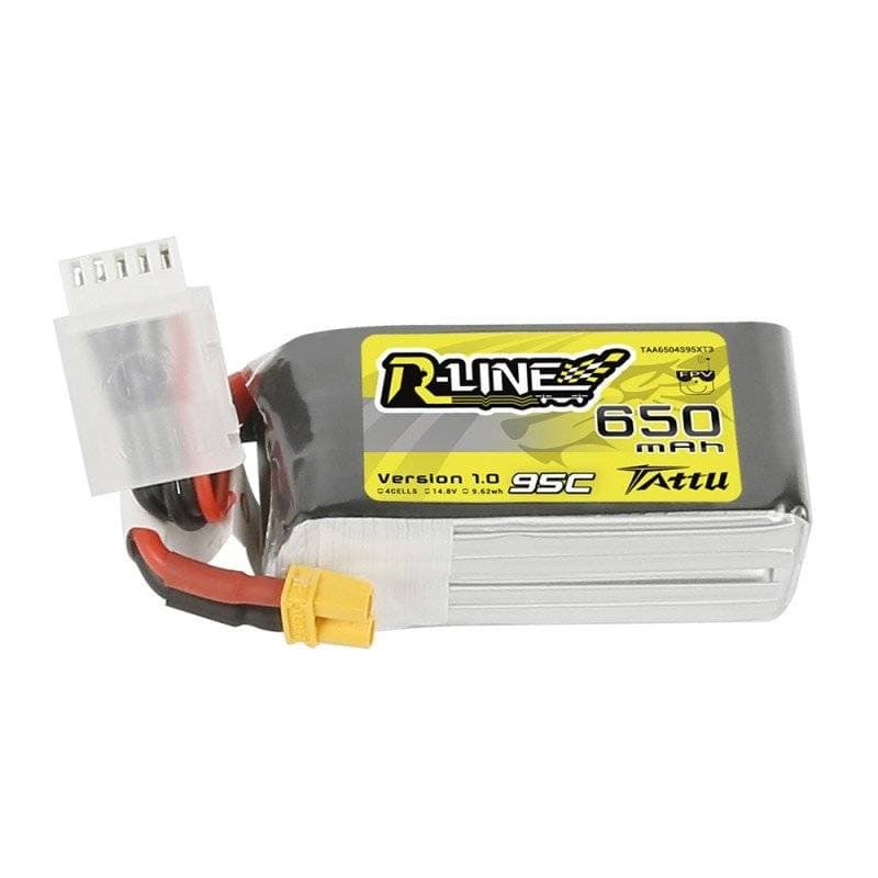 Tattu R-Line 650mAh 14.8V 95C 4S1P XT30 Μπαταρία
