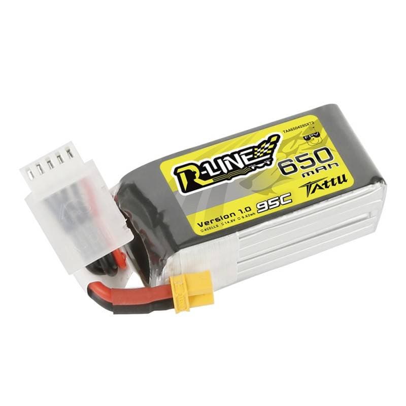 Tattu R-Line 650mAh 14.8V 95C 4S1P XT30 Μπαταρία 2