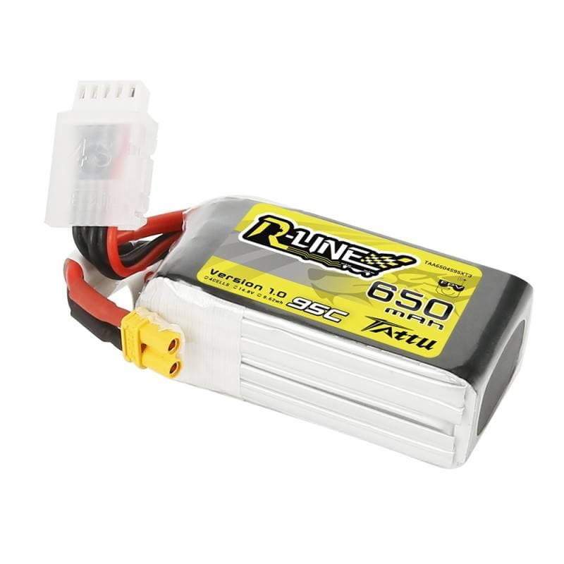 Tattu R-Line 650mAh 14.8V 95C 4S1P XT30 Μπαταρία 3