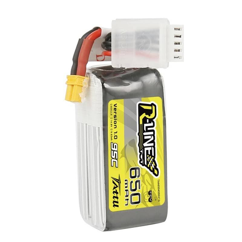 Tattu R-Line 650mAh 14.8V 95C 4S1P XT30 Μπαταρία 4