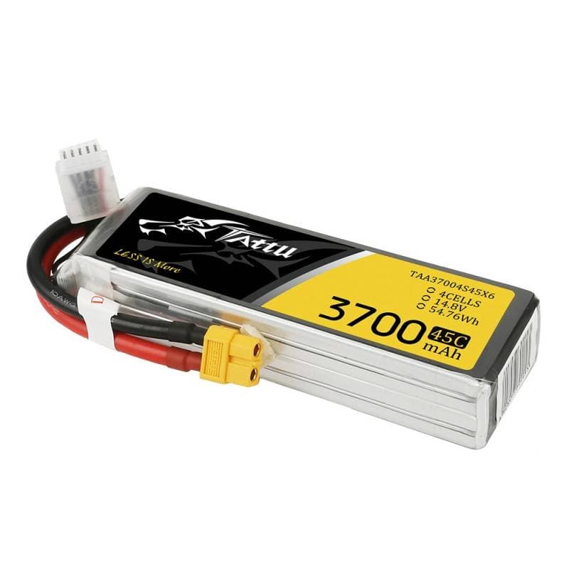 Tattu Μπαταρία 3700mAh 14,8V 45C 4S1P 3