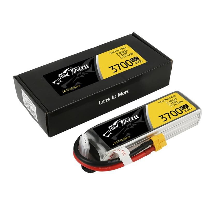 Tattu Μπαταρία 3700mAh 14,8V 45C 4S1P 5
