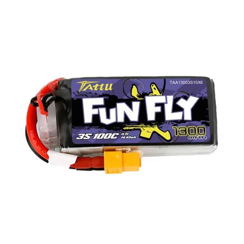 Tattu Funfly Μπαταρία 1300mAh 11,1V 100C 3S1P