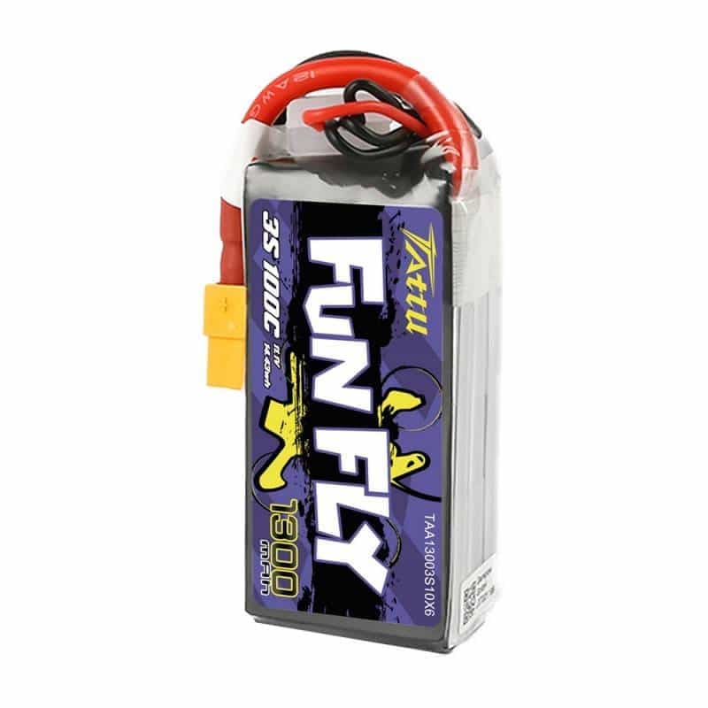 Tattu Funfly Μπαταρία 1300mAh 11,1V 100C 3S1P 4