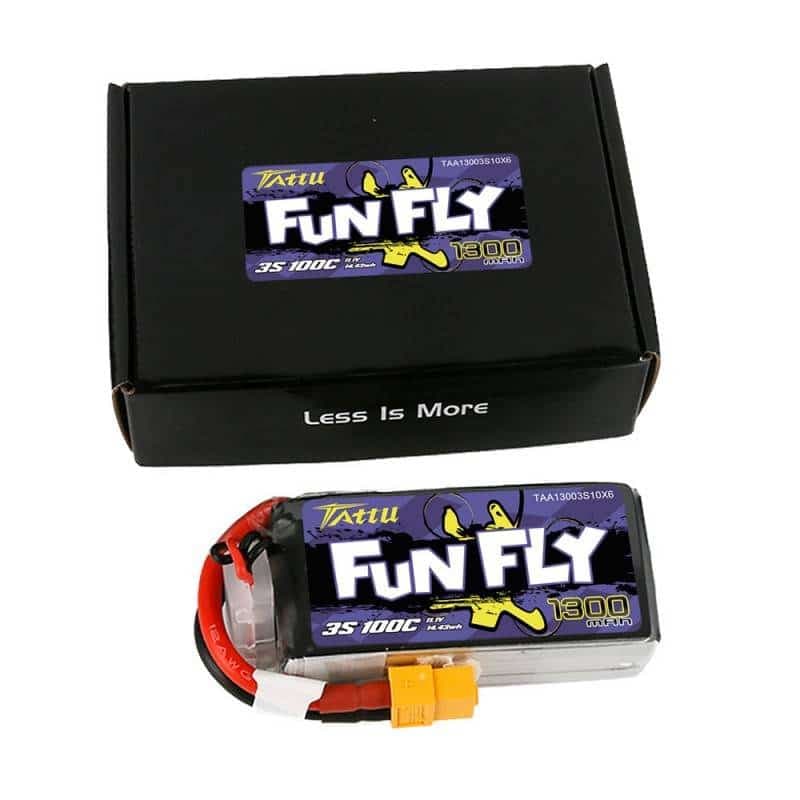 Tattu Funfly Μπαταρία 1300mAh 11,1V 100C 3S1P 5