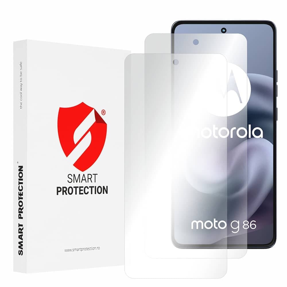 Smart Protection Premium Classic για Motorola Moto G86 / G86 Power, Διαφανές (2 Τεμάχια)