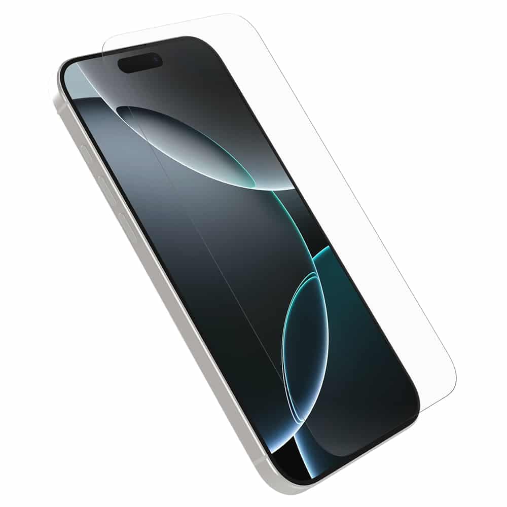 ANANK Προστατευτικό Οθόνης 3D Καμπύλης για iPhone 15 Pro, Διάφανο (10 Τεμάχια) 2